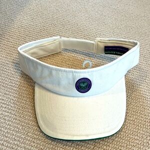 Official Wimbledon Adult Visor, New with tags
